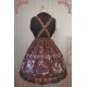 Strawberry Witch Alice In Dreamland Skirt